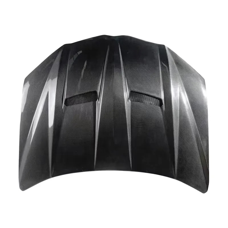 New Dry Carbon Fiber TC Style Front Hood Bonnet for 2018+ for  URUS Engine Hood Cover
